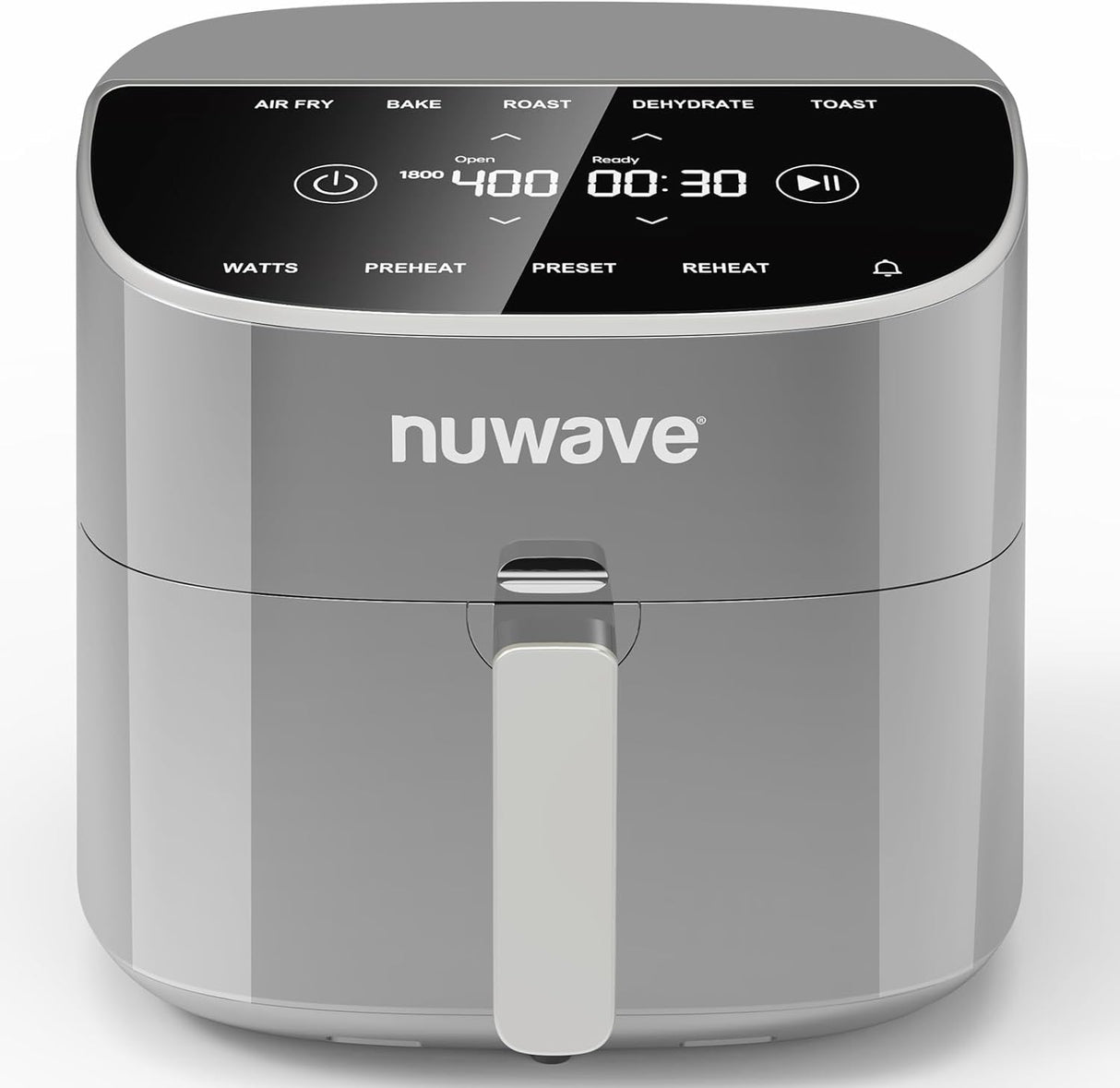 Freidora de Aire Nuwave Brio Plus 8 Qt, 5 Funciones, 100 Presets