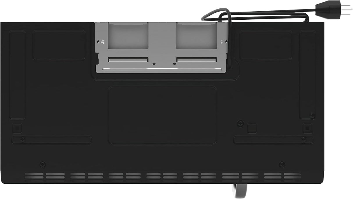 Microondas KoolMore KM-MOT-1SS, 300CFM, 10 Niveles, Timer