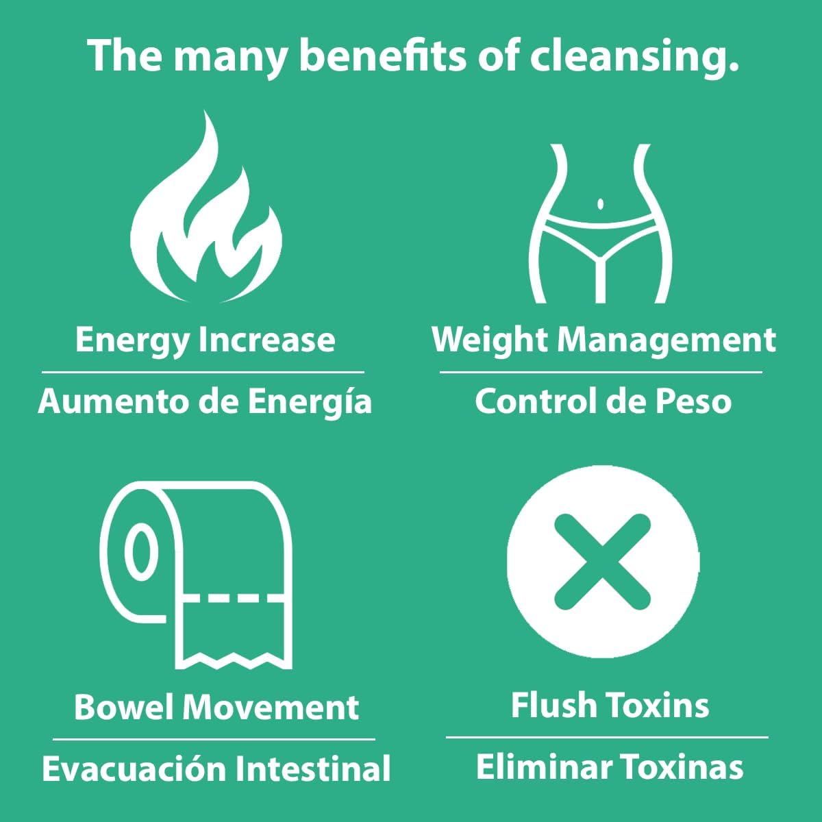 Suplementos de Limpiador de colon Mezcla de hierbas