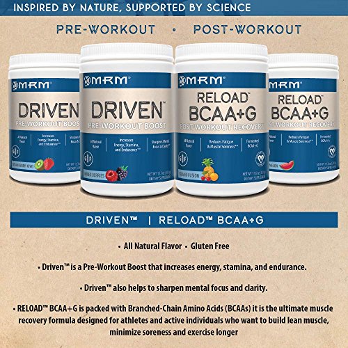 MRM BCAA G Recargar recuperación posterior al entrenamiento