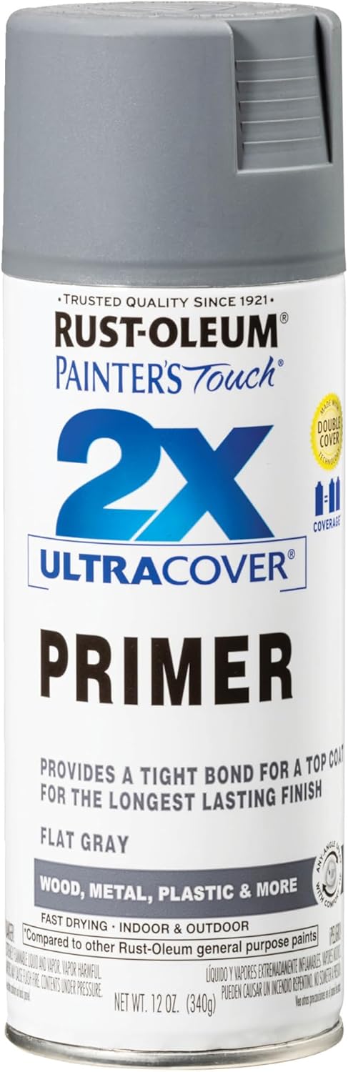 Imprimador en Spray 2X Rust-Oleum, 12 oz, Ultra Cover 334017