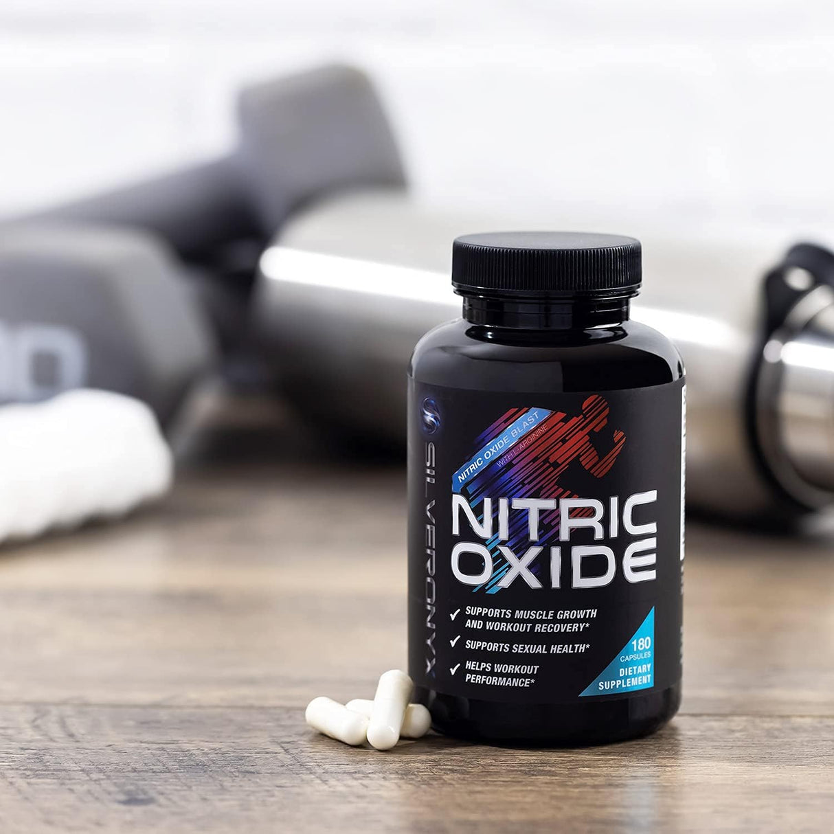 Suplementos Alimenticiosde óxido nítrico extra fuerte