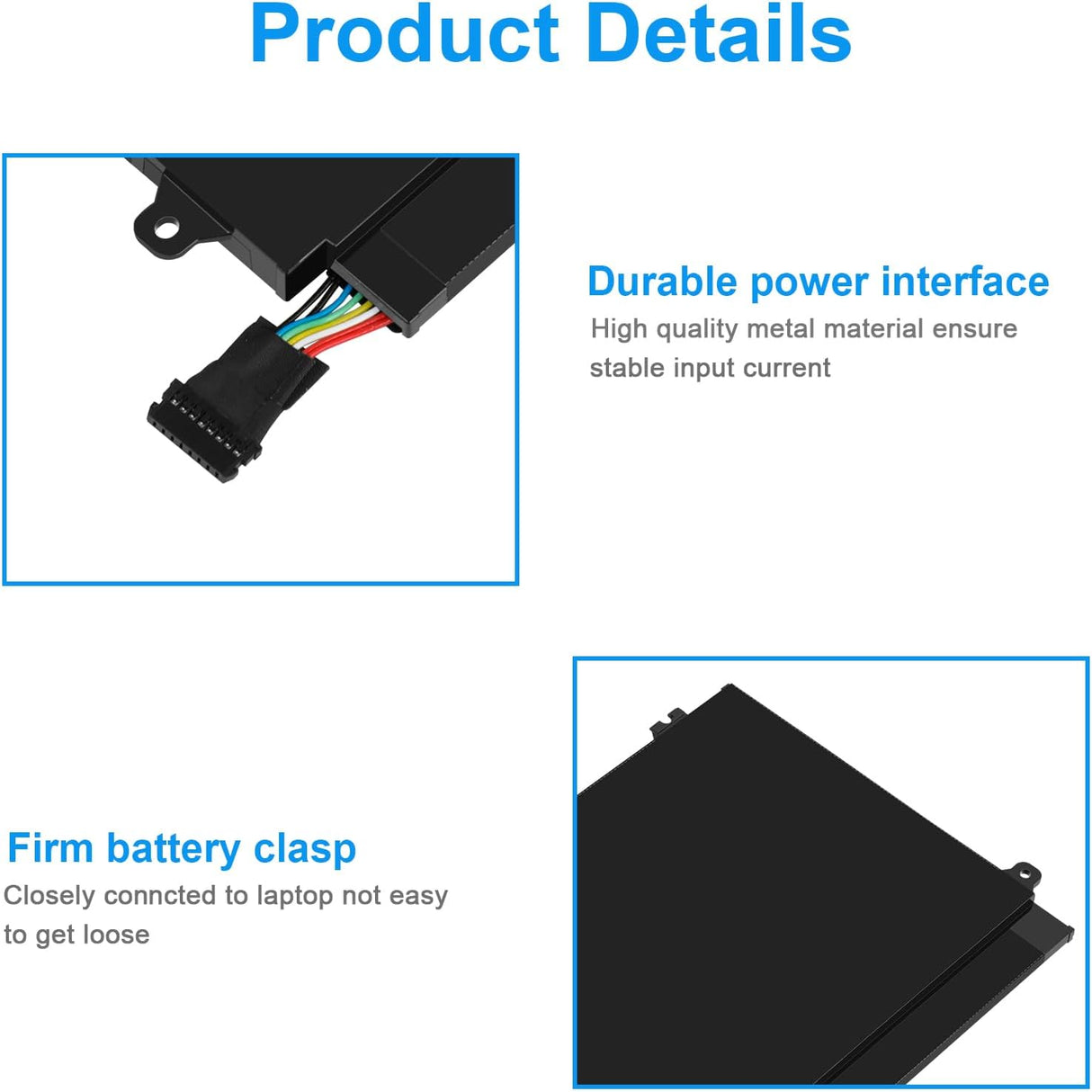Batería 01AV445 01AV448 para Lenovo ThinkPad E480 E490 E580