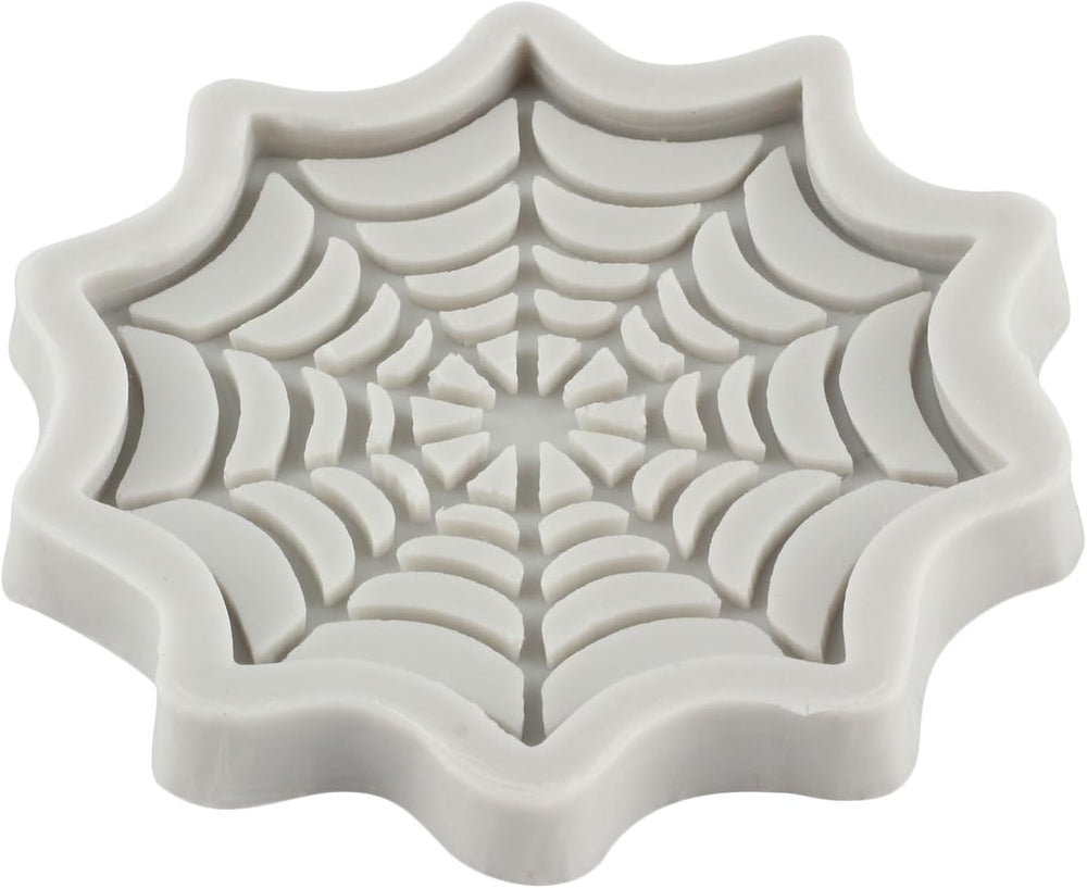 Molde de Silicona Araña Halloween para Pasteles y Dulces