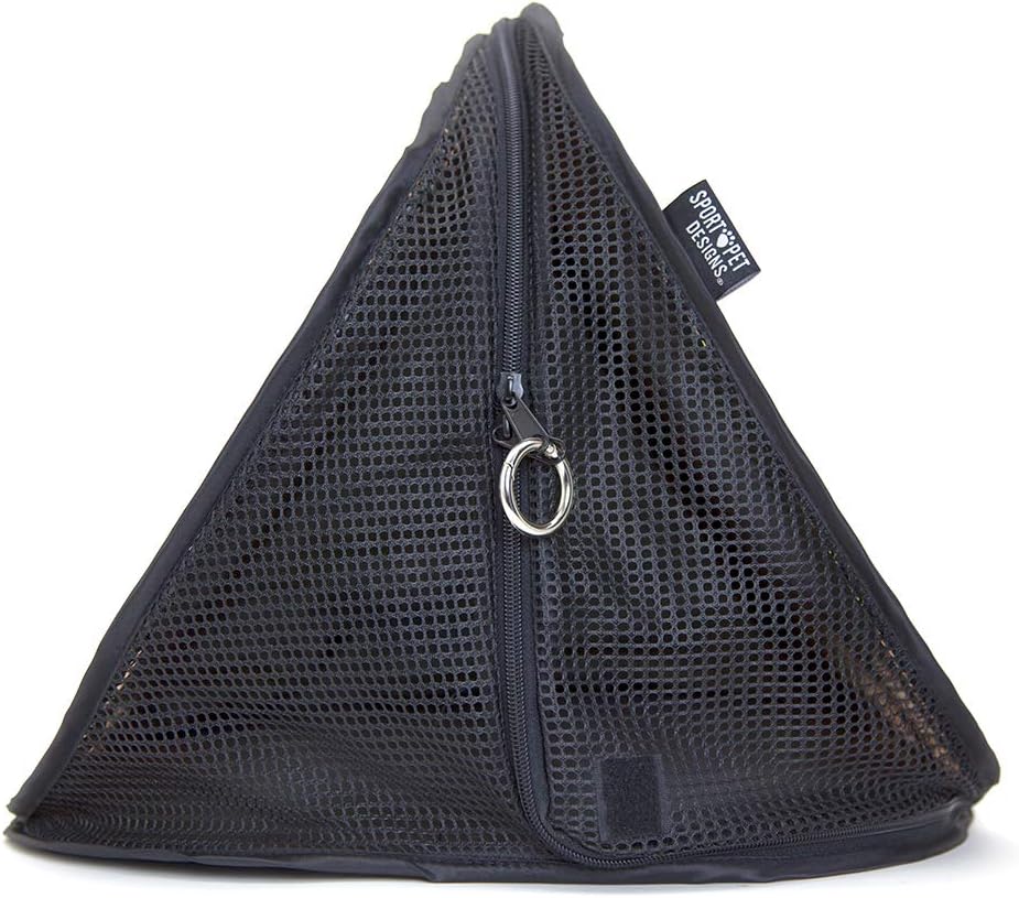 Transportín para gatos SportPet Designs, plegable y portátil