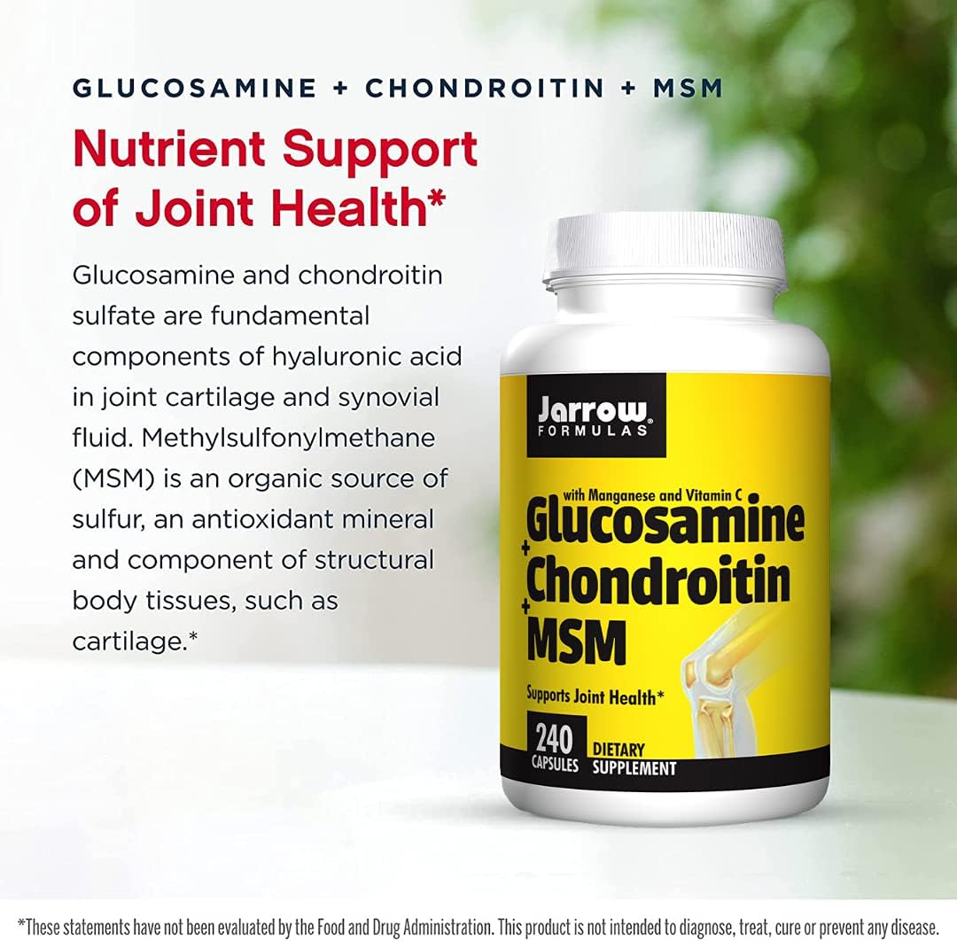 Suplementos Alimenticios glucosamina