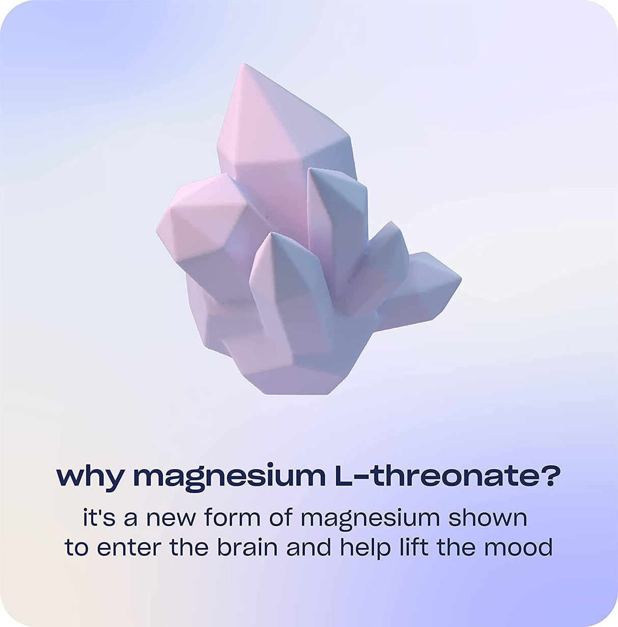 Suplementos Alimenticios mezcla calmante de magnesio