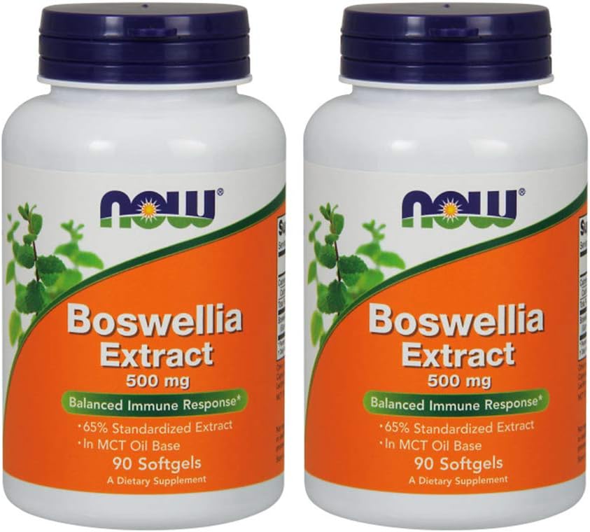 Suplemento Extracto de Boswellia 500 mg Softgels