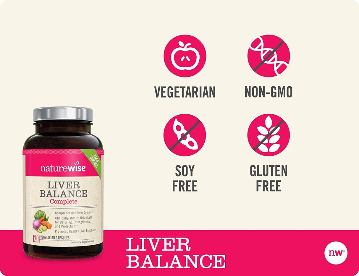 Suplemento de limpieza de desintoxicación del hígado