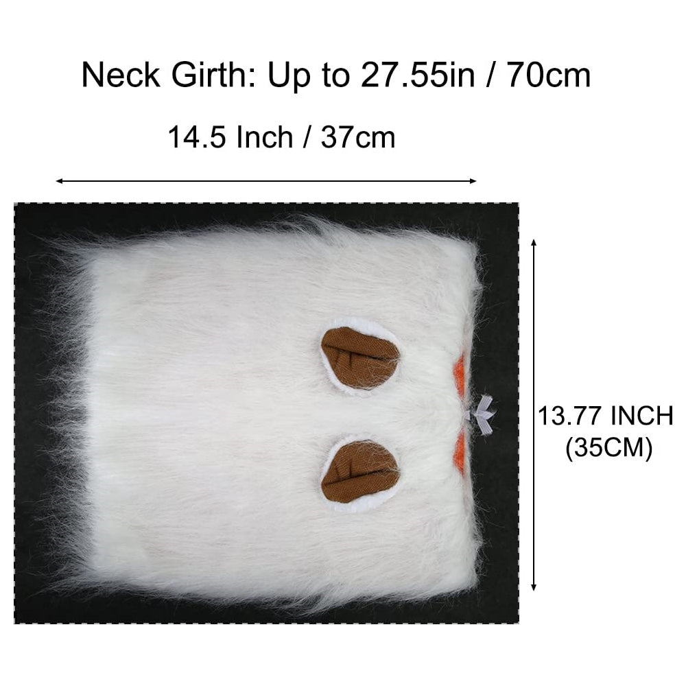 Disfraces de melena de león ajustable talla L