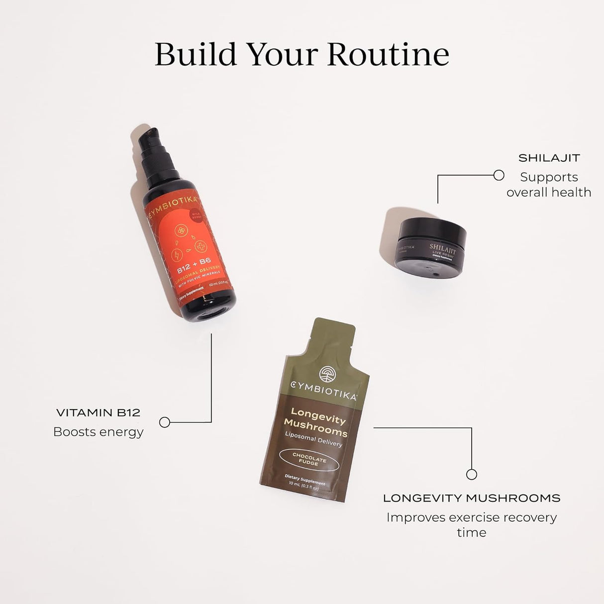 Suplemento de apoyo inmunológico y estomacal CYMBIOTIKA