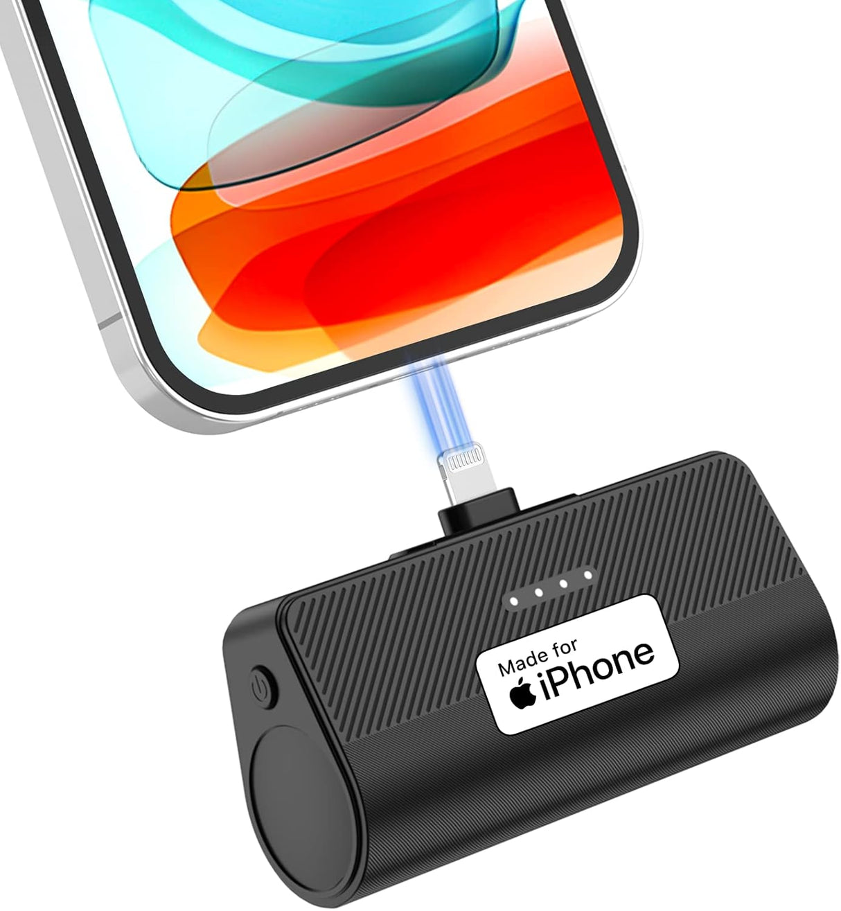 Cargador portátil de 5000 mAh para celulares