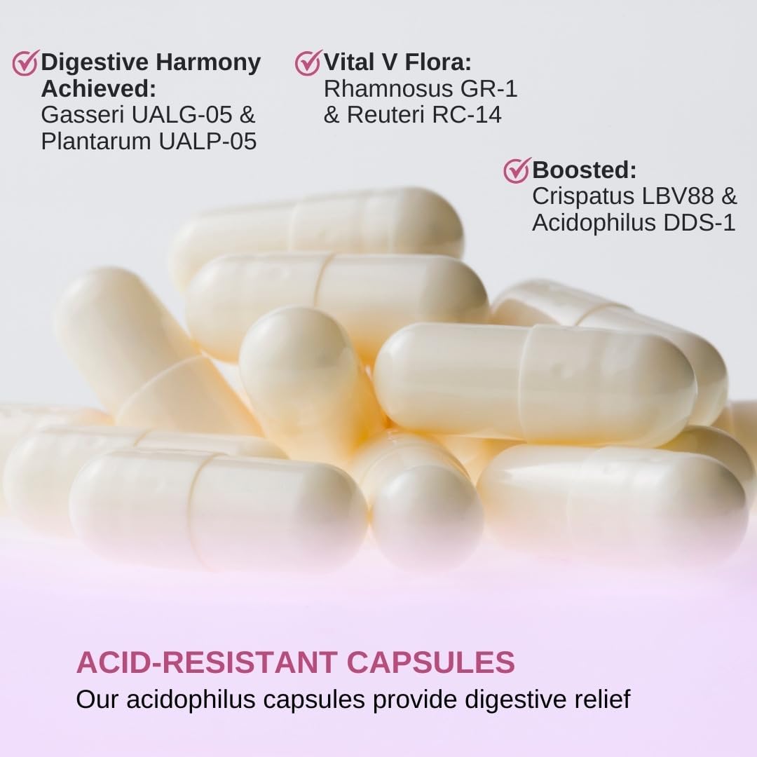 Lactobacillus Rhamnosus Reuteri Gasseri Plantarum Probiótico