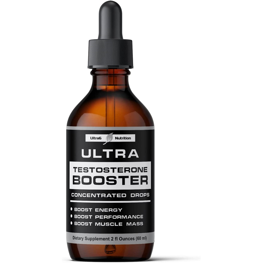 Gotas de refuerzo Ultra6 Mejora la recuperación