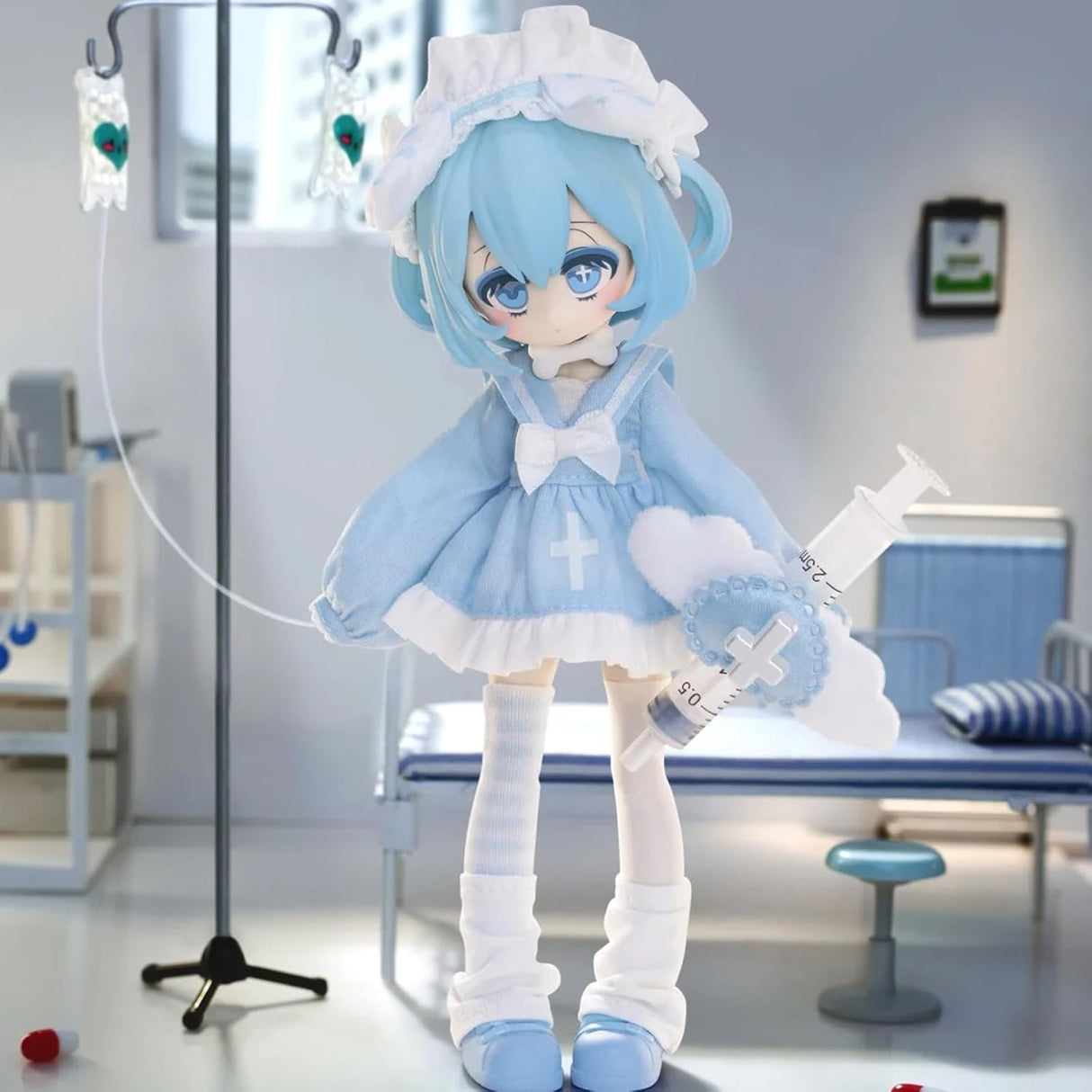 Muñeca BJD CALEMBOU, Kawaii, Posable, Serie Escape Plans