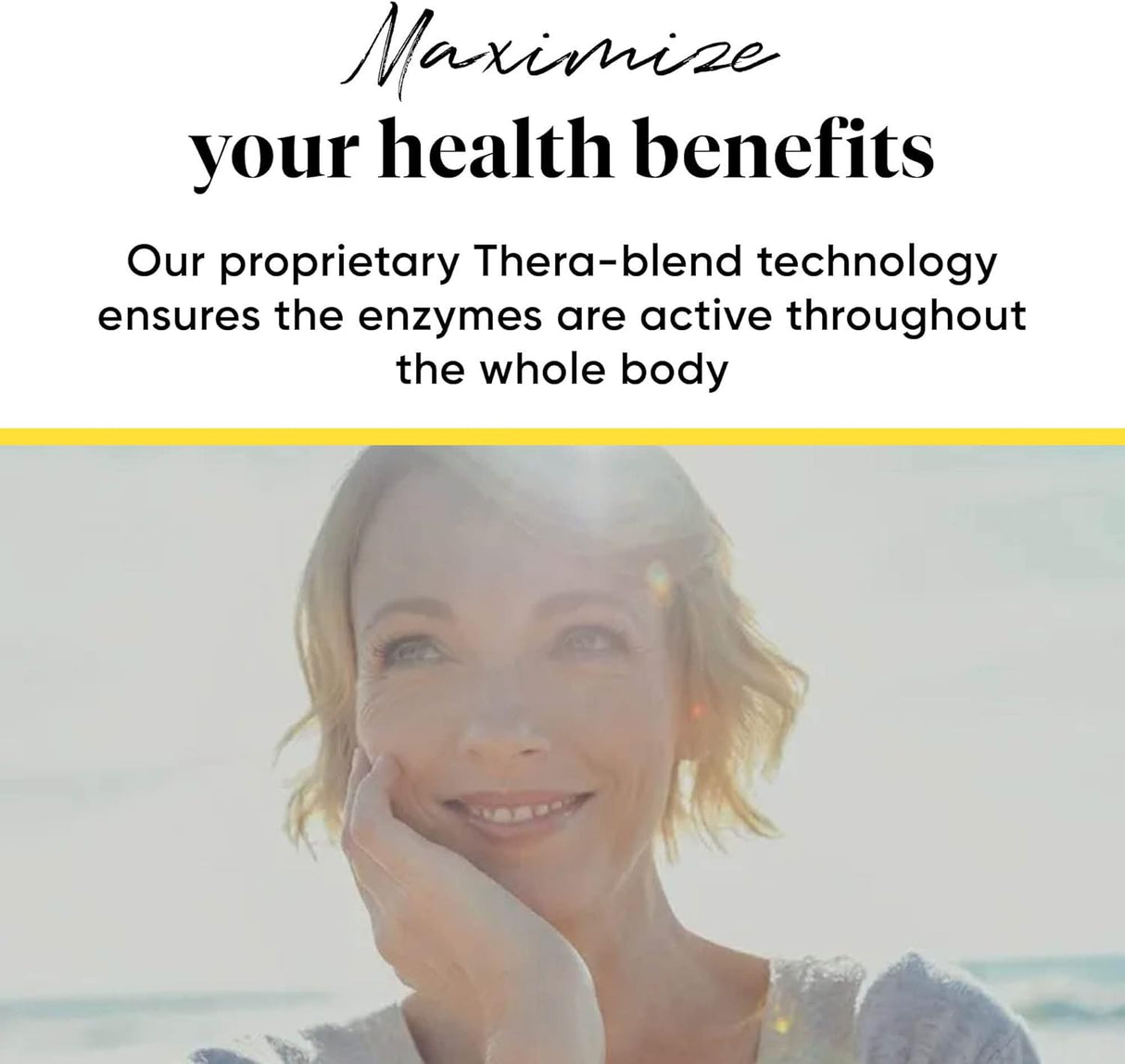 Suplemento Enzymedica, Repara el oro, apoya la recuperación