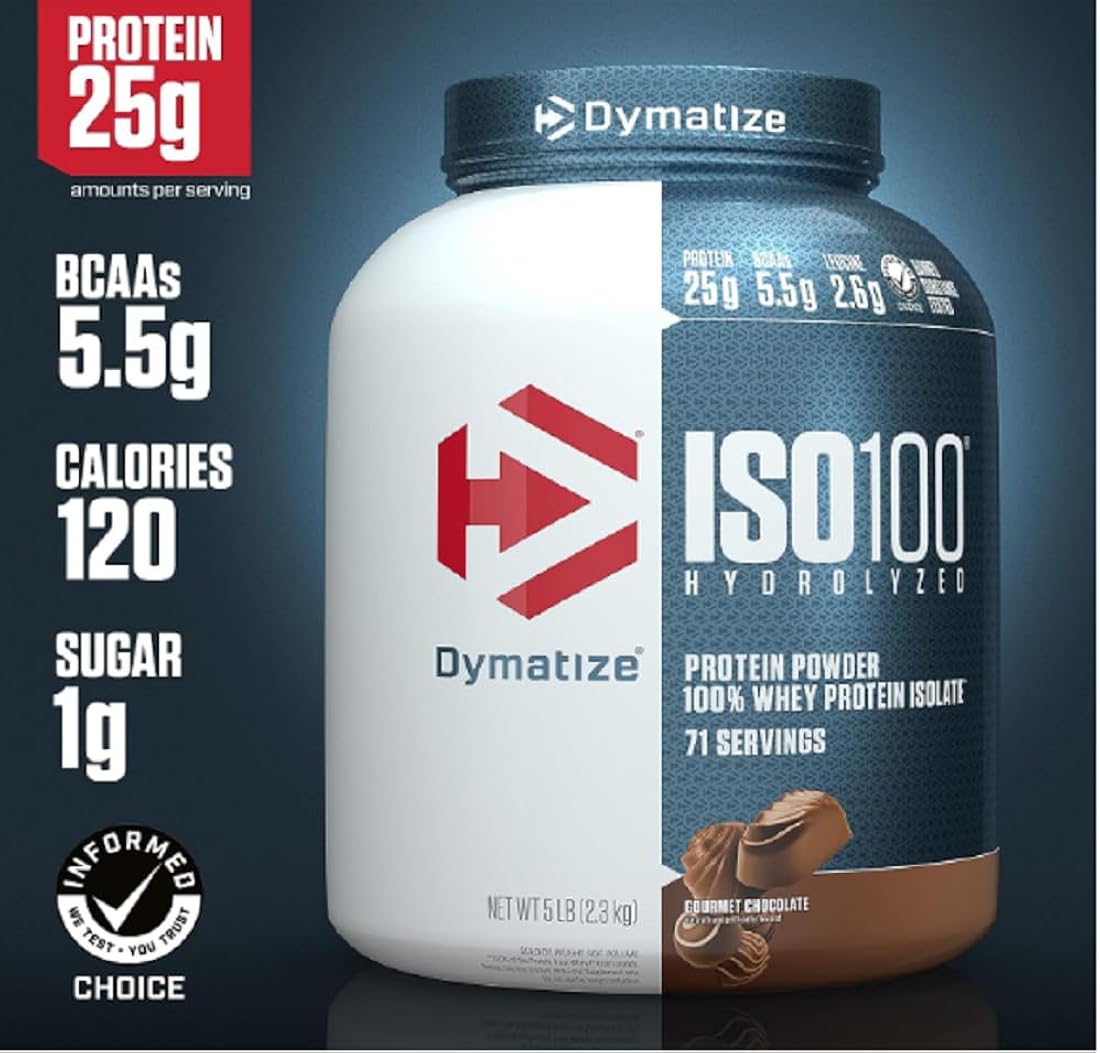 Suplemento Dymatize Nutrición suero en polvo Caffeine Free