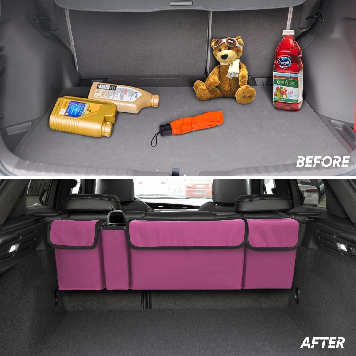 Organizador de Maletero BELOMI, Impermeable y Colapsable