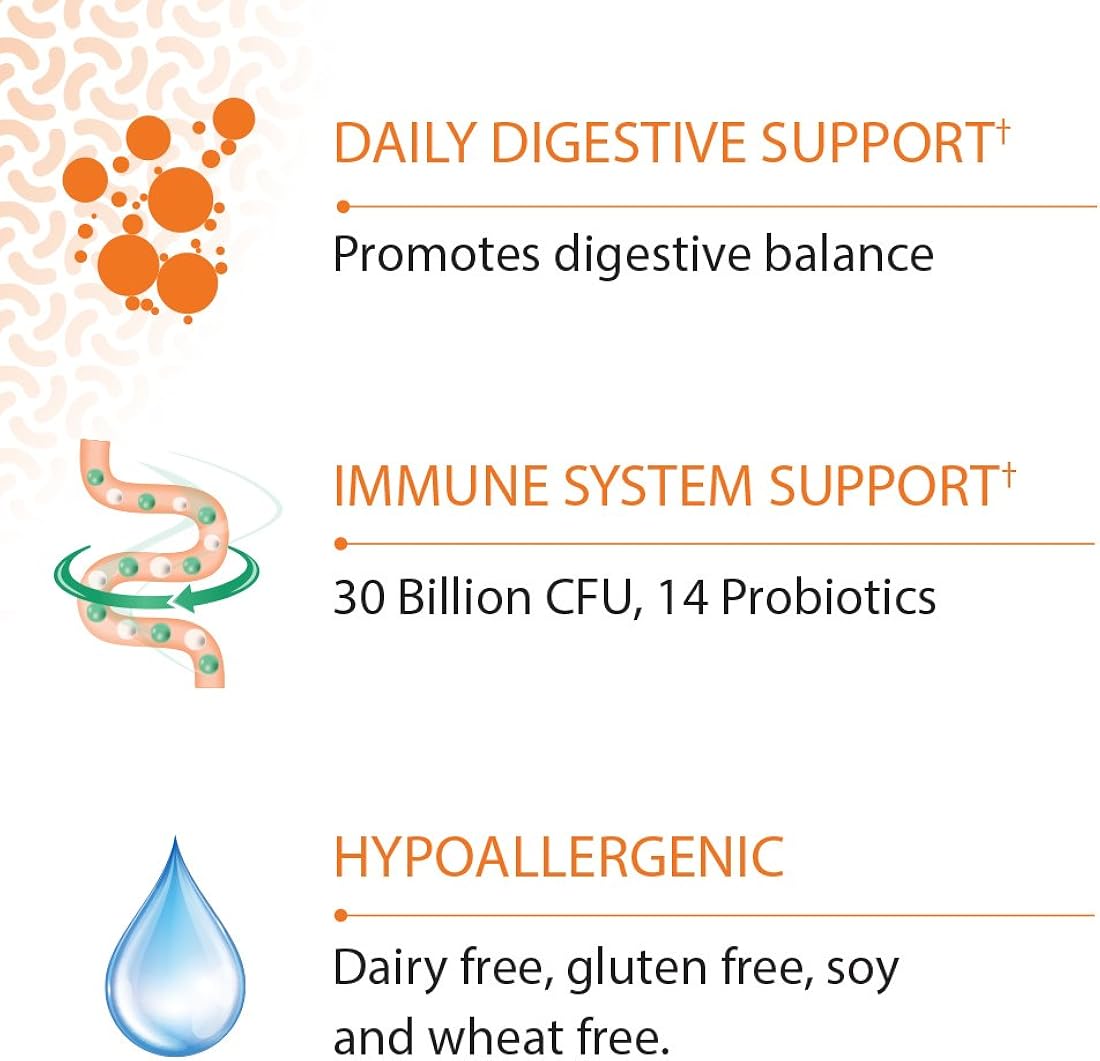 Suplementos Probióticos Acidophilus para la salud digestiva