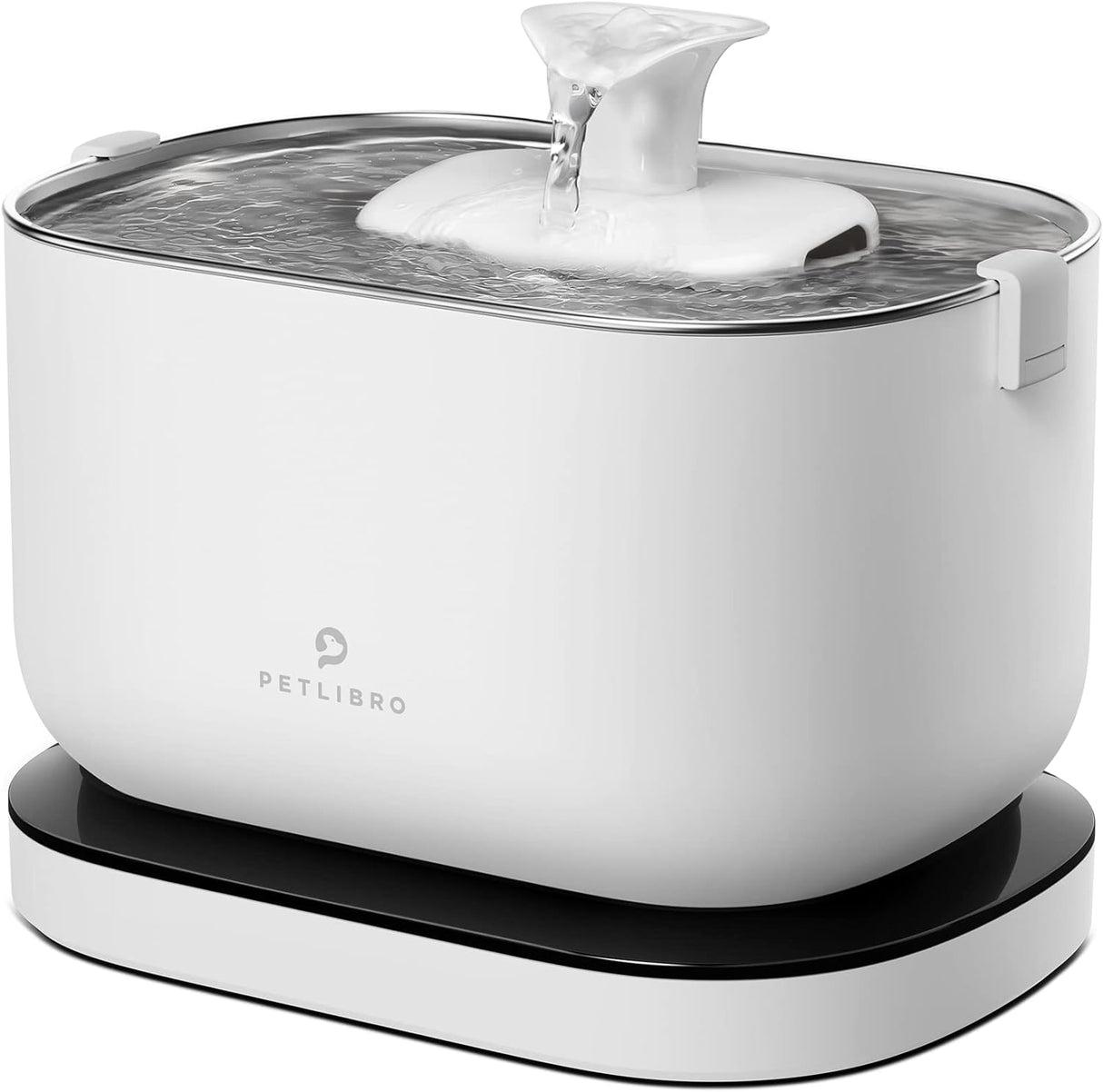 Fuente de agua inalámbrica para gatos PLWF115 PETLIBRO