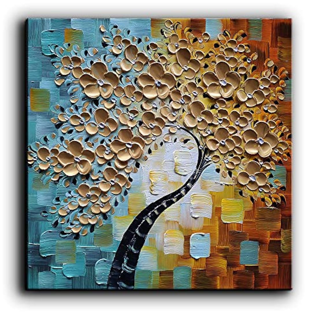 Tyed Art- pinturas abstractas, pinturas al óleo