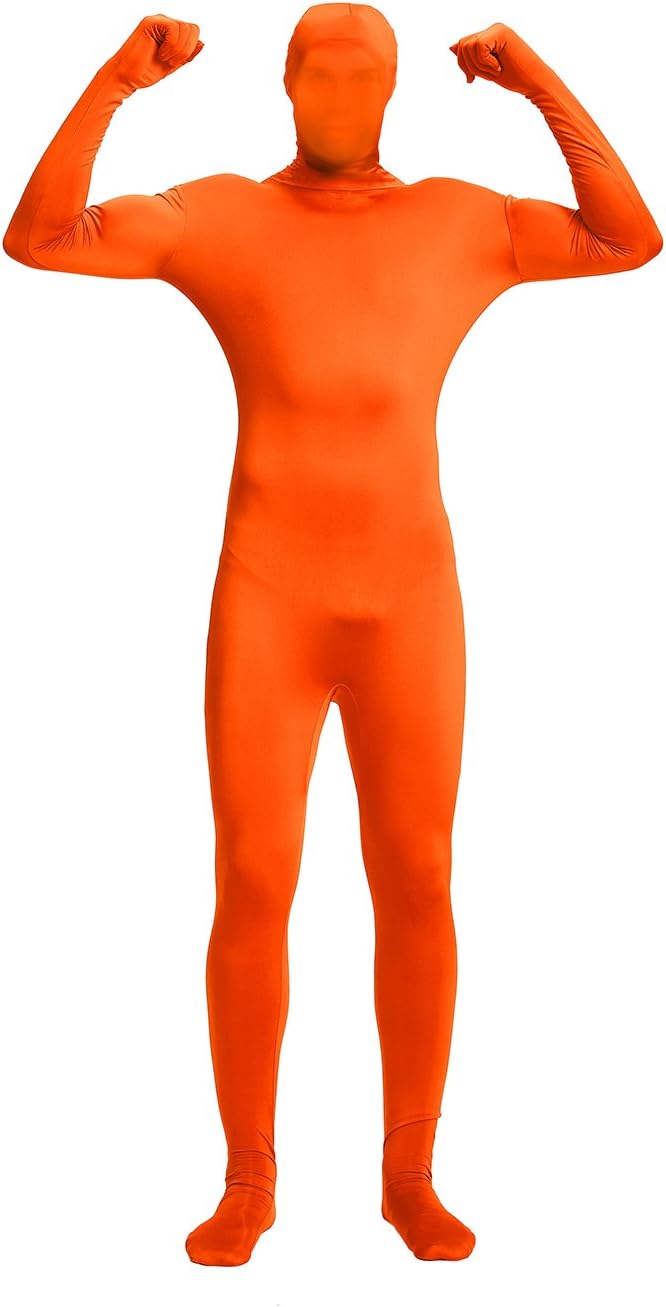 Disfraz Unisex Spandex Stretch Zentai Disappearing Man Adulto
