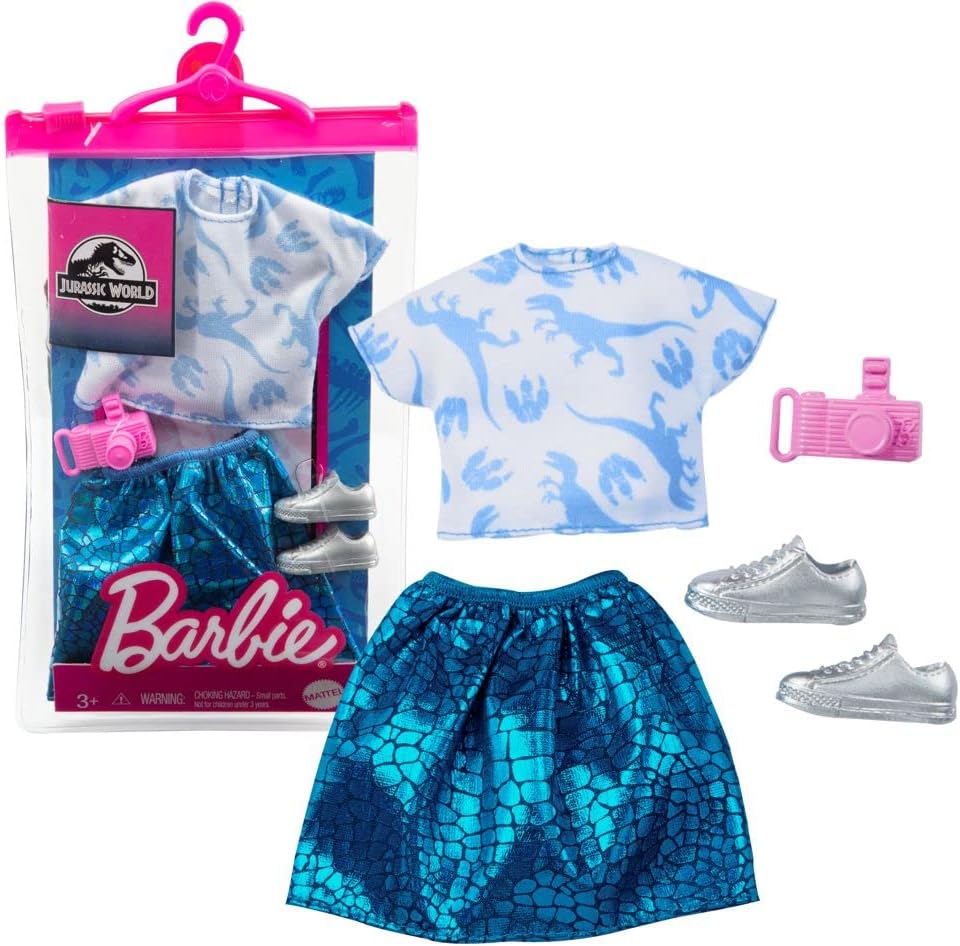 Ropa Barbie con Look Completo Roxy para Muñecas