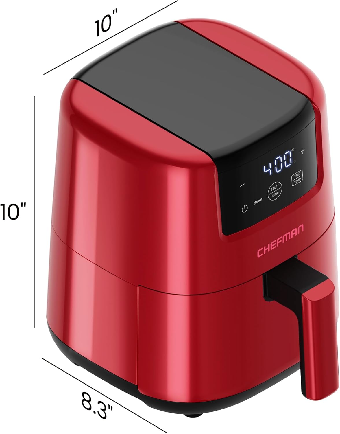 Mini Freidora de Aire 2 Qt CHEFMAN, Digital, Compacta, Modelo 2023