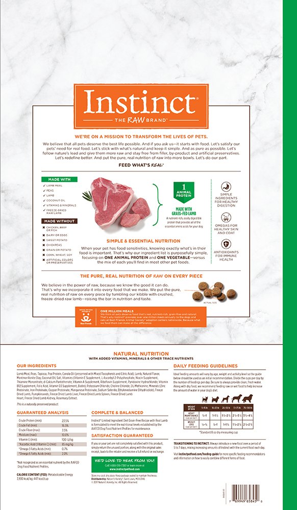 Natural Dry comida para perros de Nature's Variety