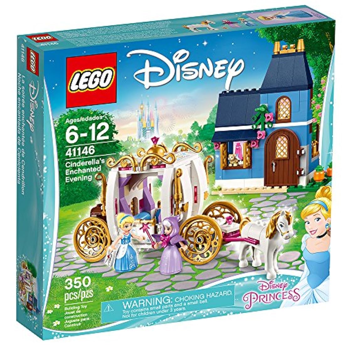 LEGO Disney Princess 41146 - Kit de construcción (350 piezas