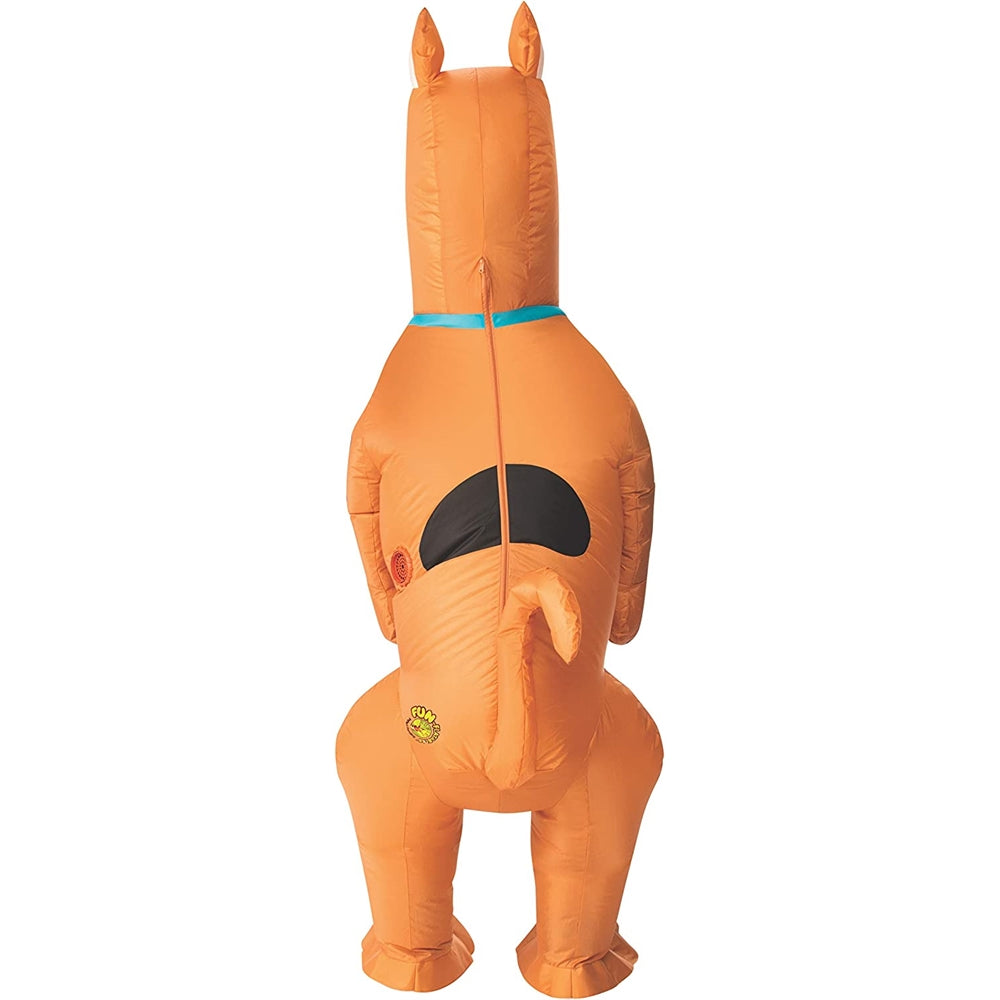Disfraz inflable para niños de Scooby Doo talla única