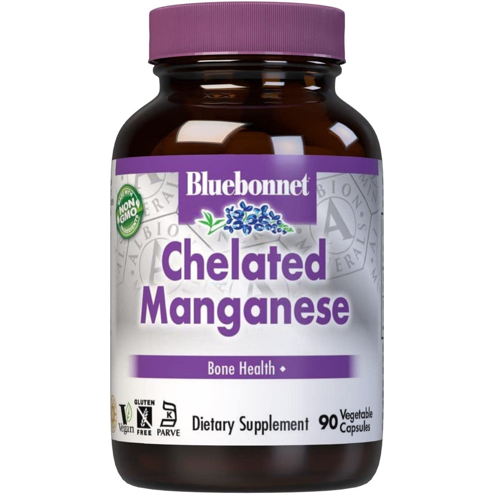 Suplementos Alimenticios Manganeso quelado
