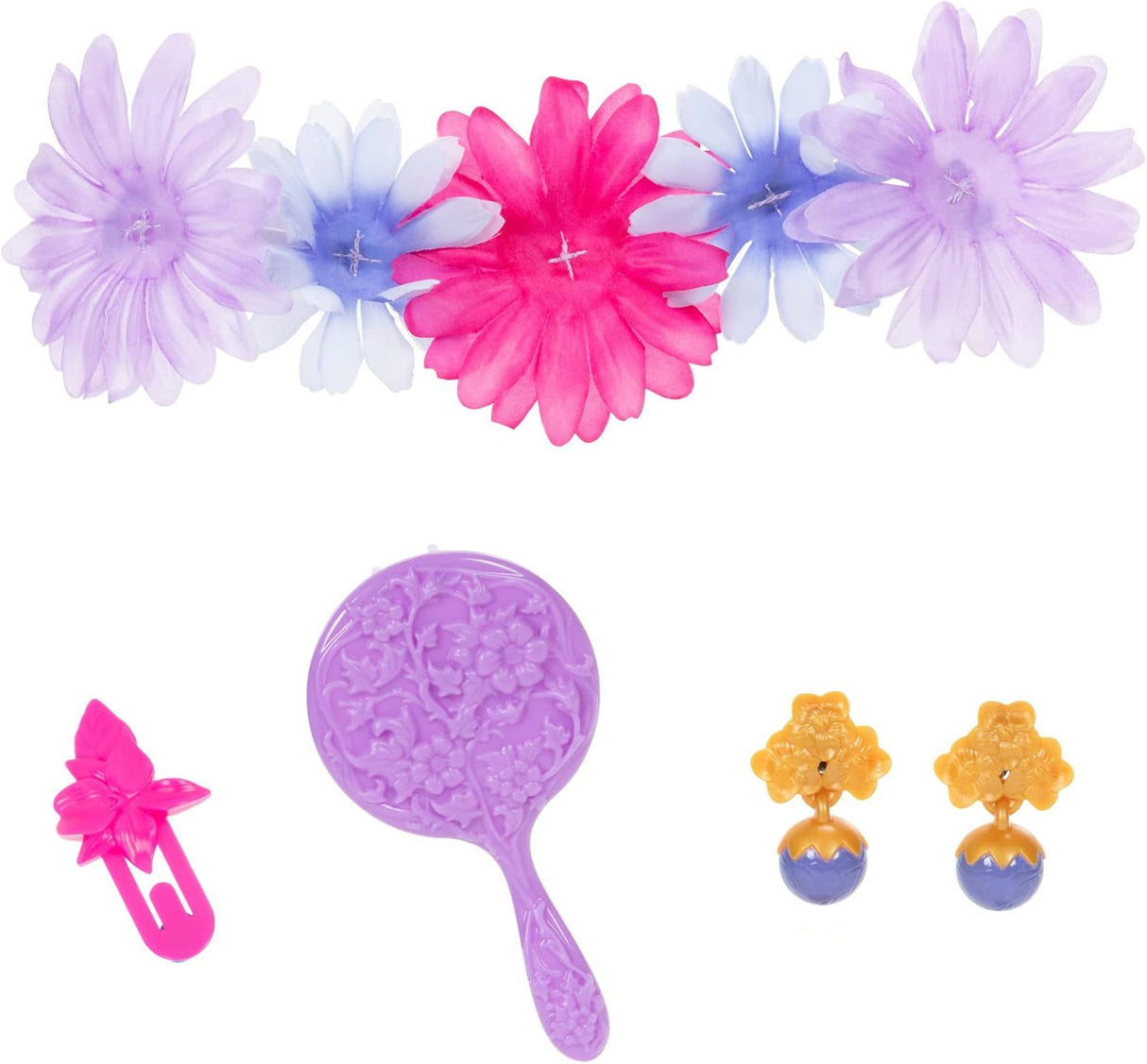 2 disfraces de Mirabel e Isabella en poliéster talla 4-6