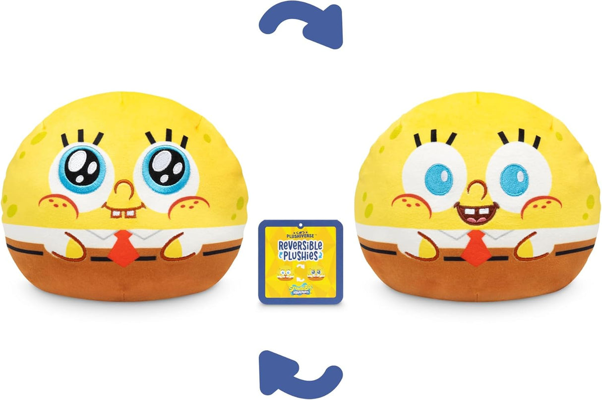 Peluche Reversible Spongebob - TeeTurtle - Suave y Kawaii