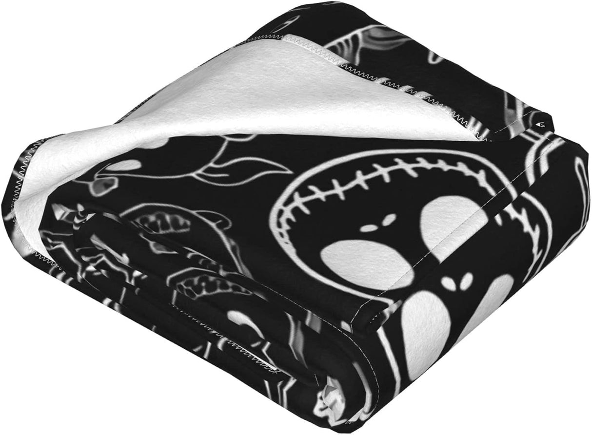 Manta de Navidad Rcofrwe Suave y Cálida Microfibra Fleece