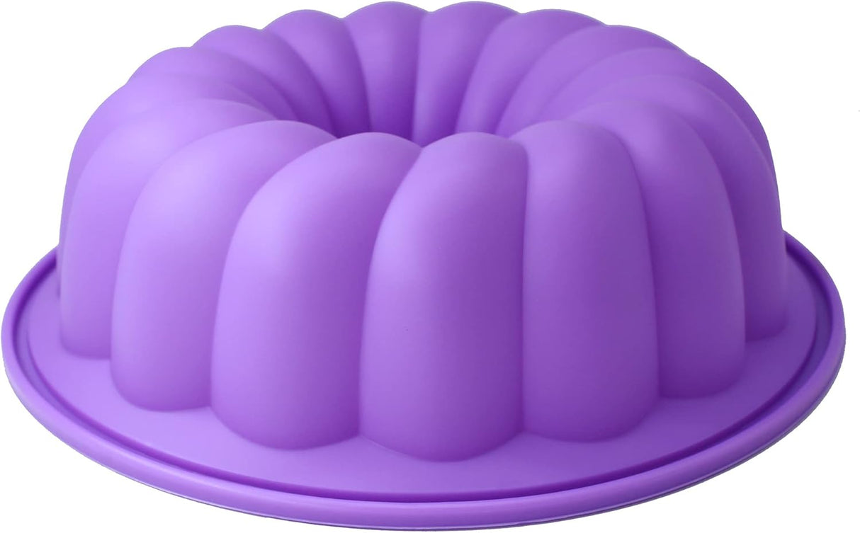 X-Haibei Molde redondo de lujo del silicón de gelatina