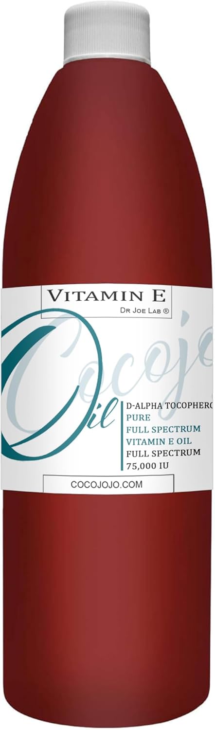 Aceite de Vitamina E Puro 100% Rejuvenecedor para Piel