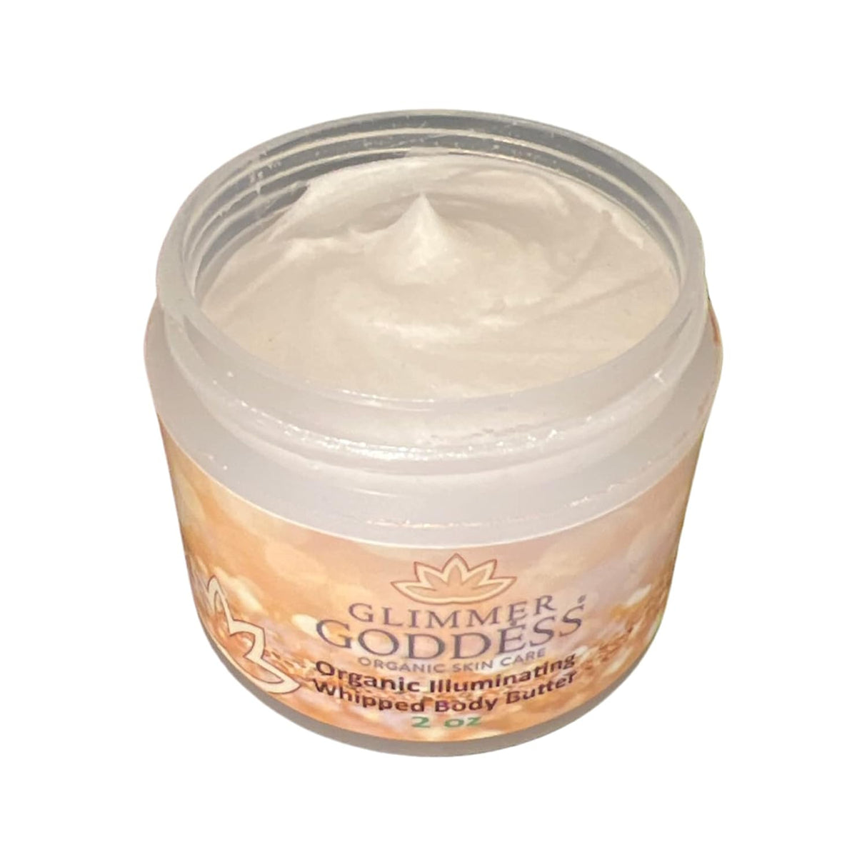 Manteca Corporal Brillante Orgánica - Hidratante Vegan y Natural