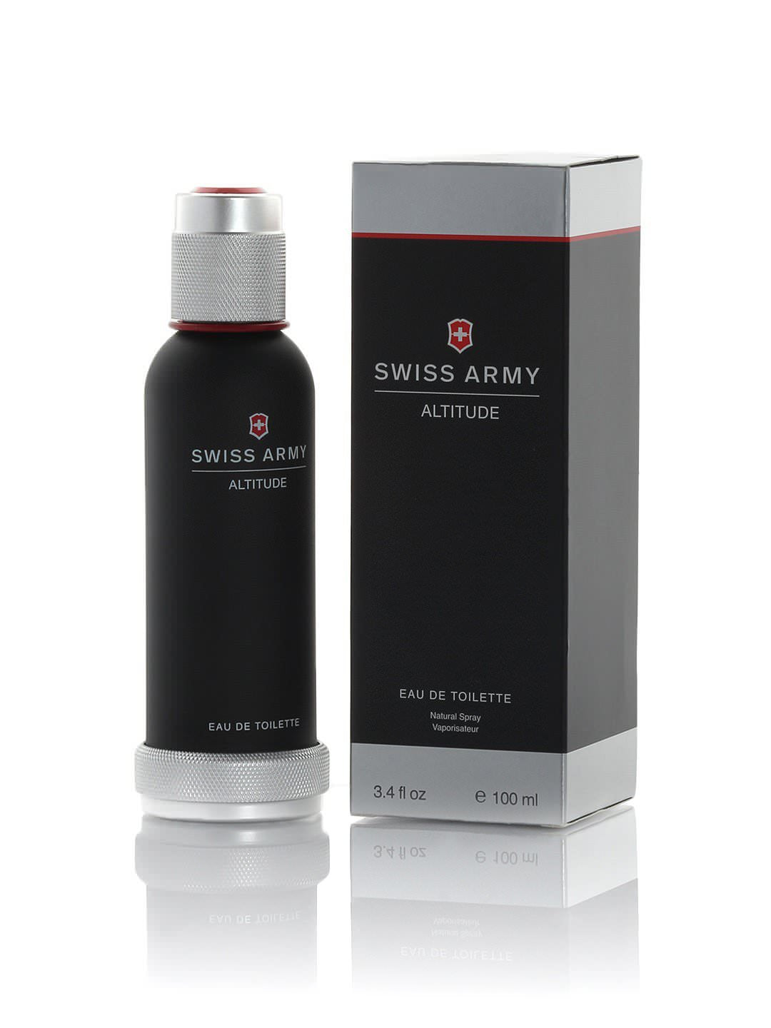 Victorinox Swiss Army Altitude Eau de Toilette Spray 3.4oz