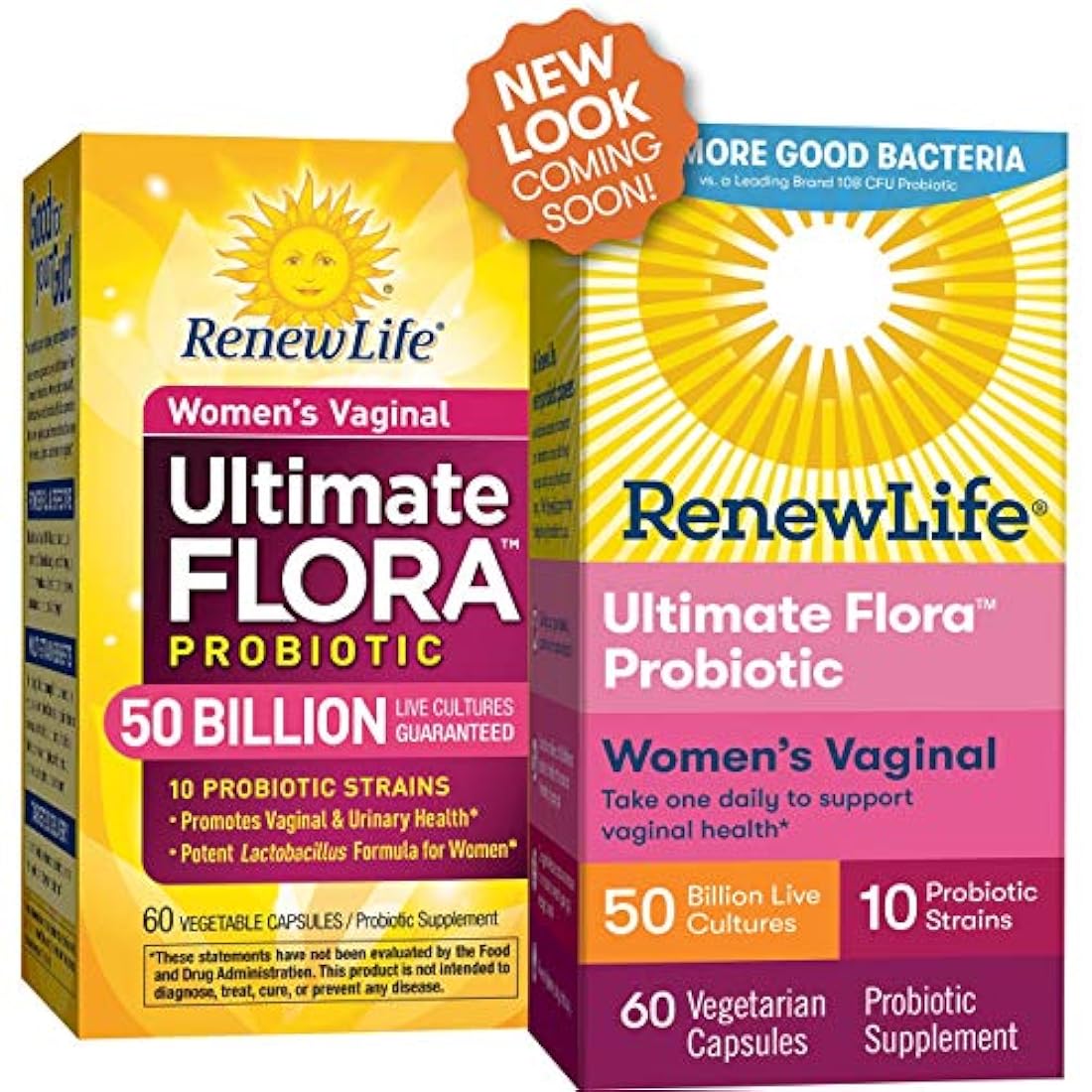Ultimate Flora Probiótico Cuidado de la Mujer