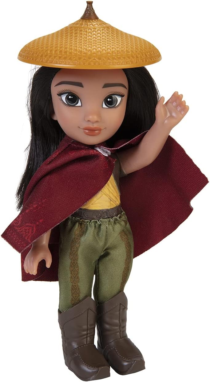 Muñeca Petite Raya - Jakks Pacific - Raya y El Último Dragón