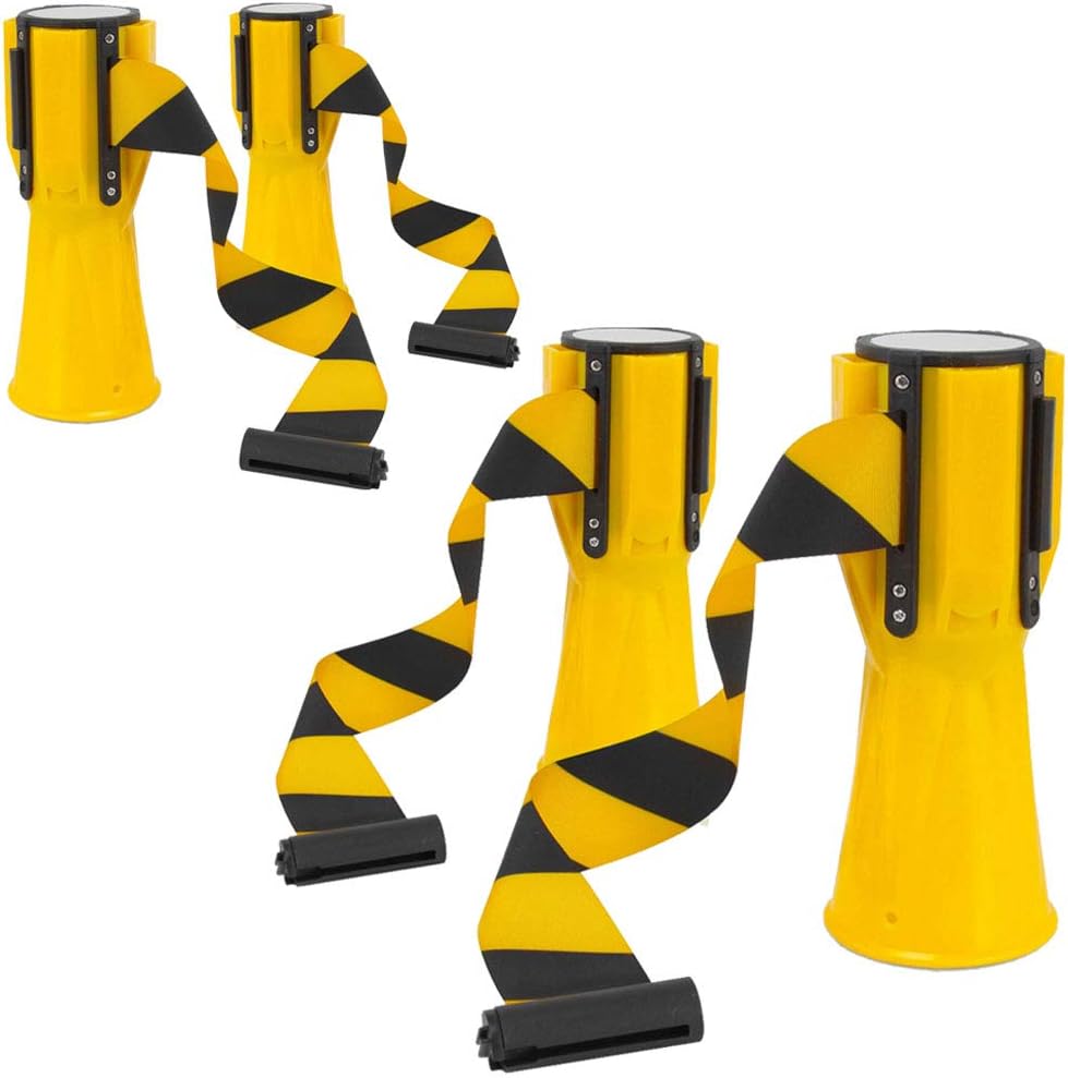 Cinturón de emergencia Pyle PCNTP16X4, retráctil, impermeable