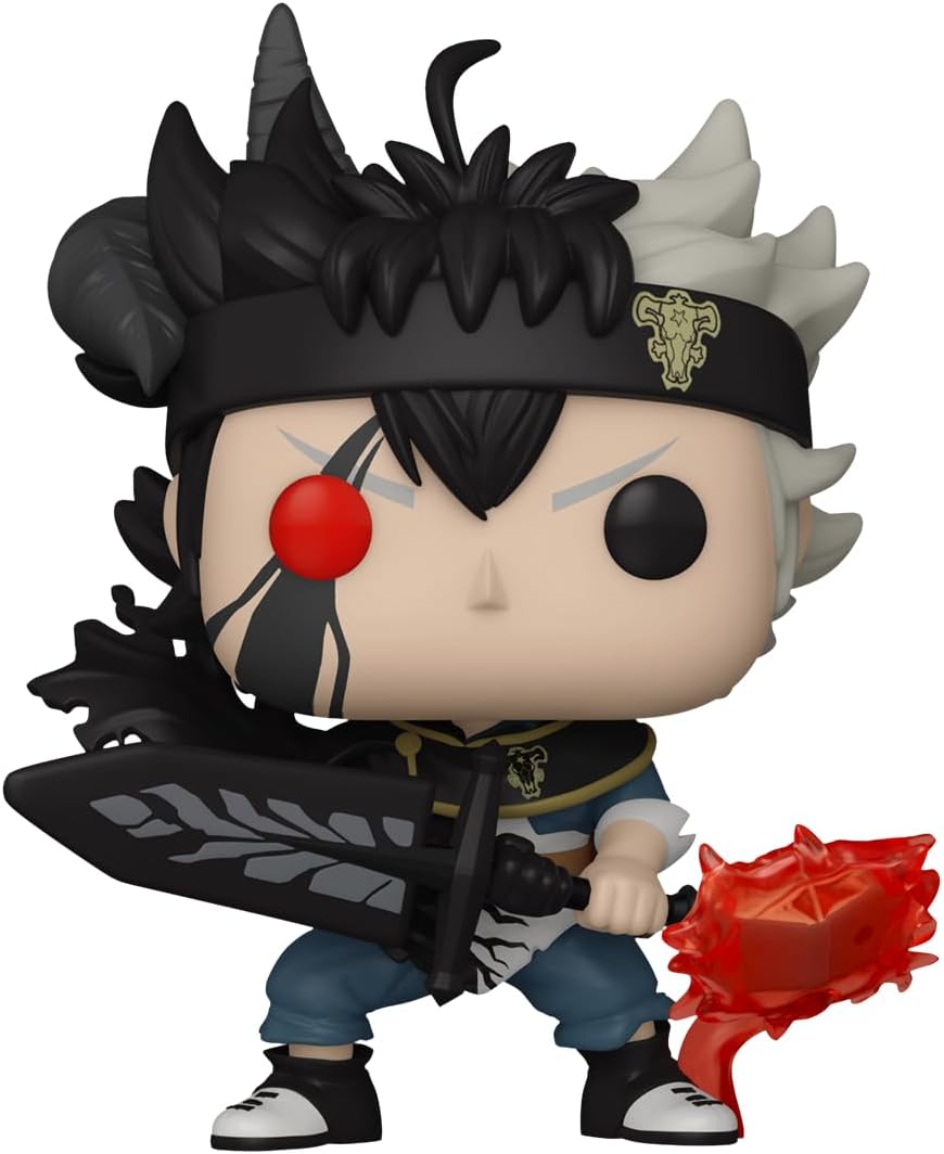 Funko Pop! Animación: Black Clover - Asta Negro coleccionable