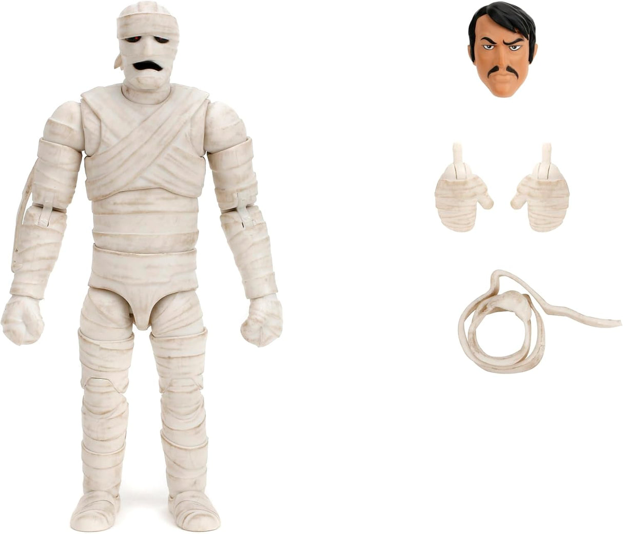 Figura de acción Scooby-Doo! Múmia de Ankha Wave 1, 6 articulada