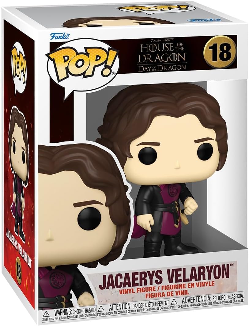 Funko Pop! TV: Casa del Dragón - Jacaerys Velaryon Vinilo
