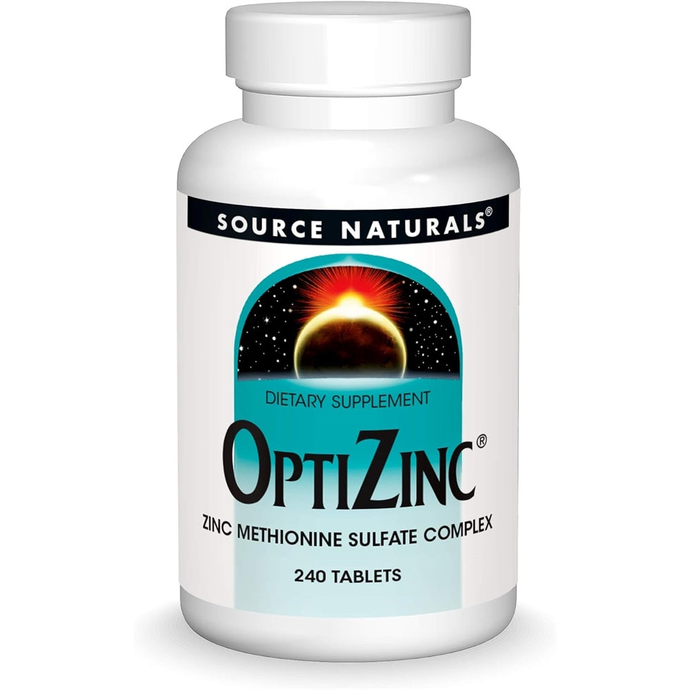 Source Naturals Optizinc Zinc monometionina de 0.00105 oz, SN0176, 1, 1