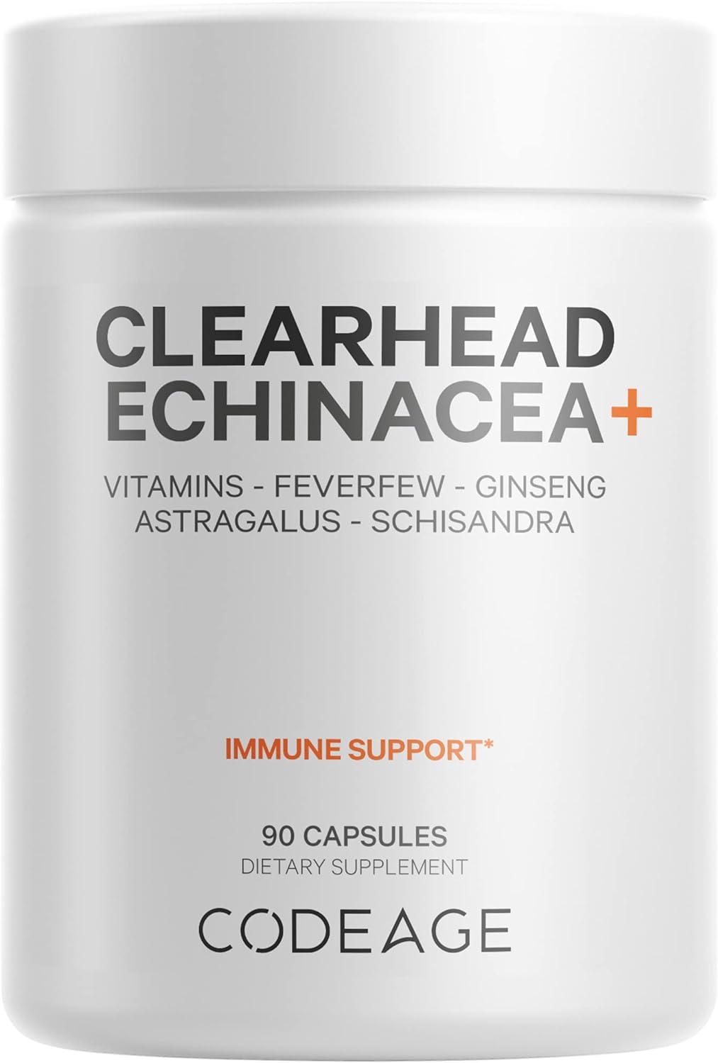 Codeage Clearhead Suplemento de equinácea + Schisandra
