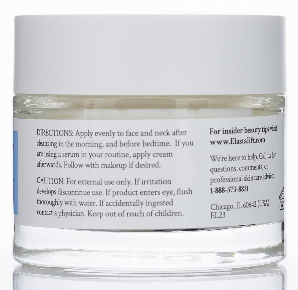 Crema hidratante con ácido hialurónico y vitamina C Elastali