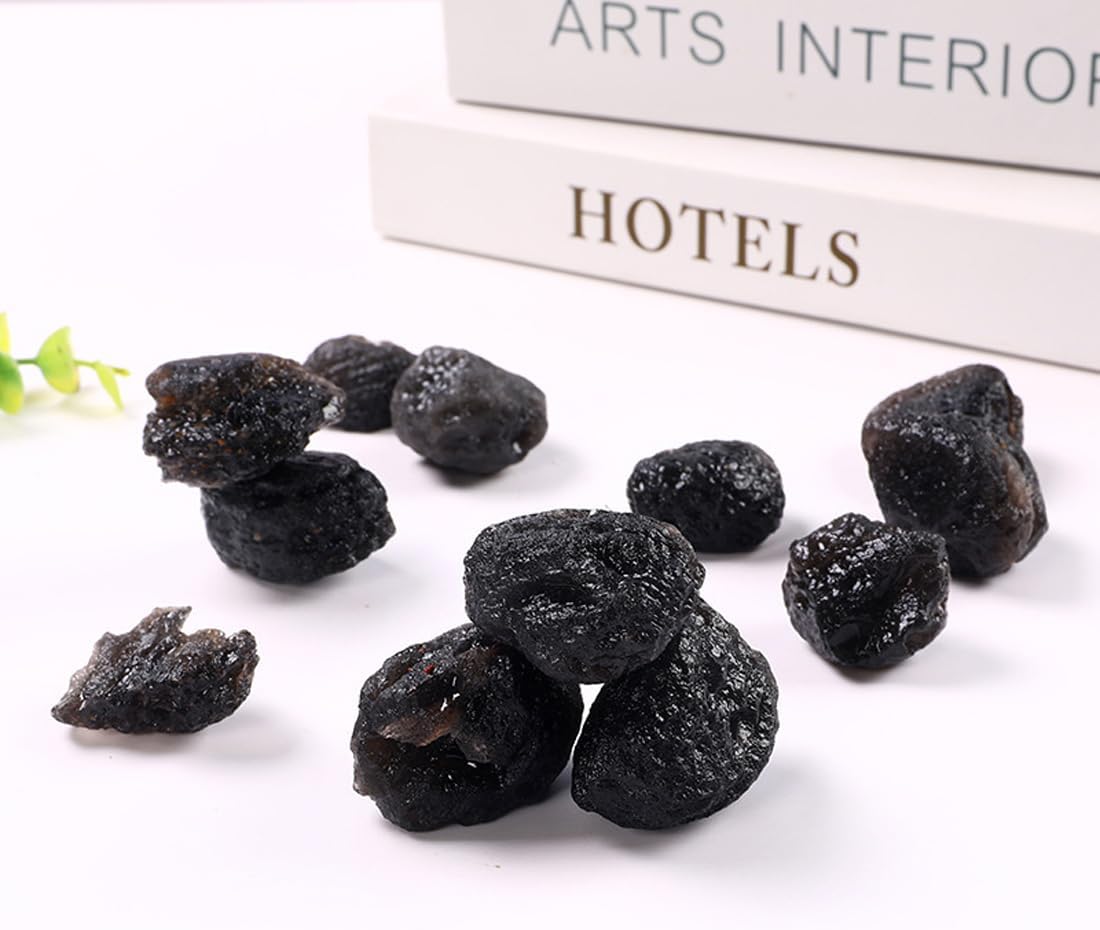 Cristales de Lava Crudos, Piedras Naturales para Decoración