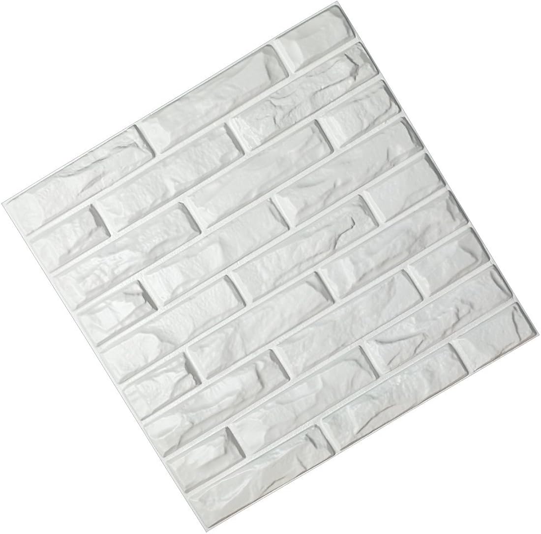 Paneles de pared 3D de PVC azulejos de pared de ladrillo